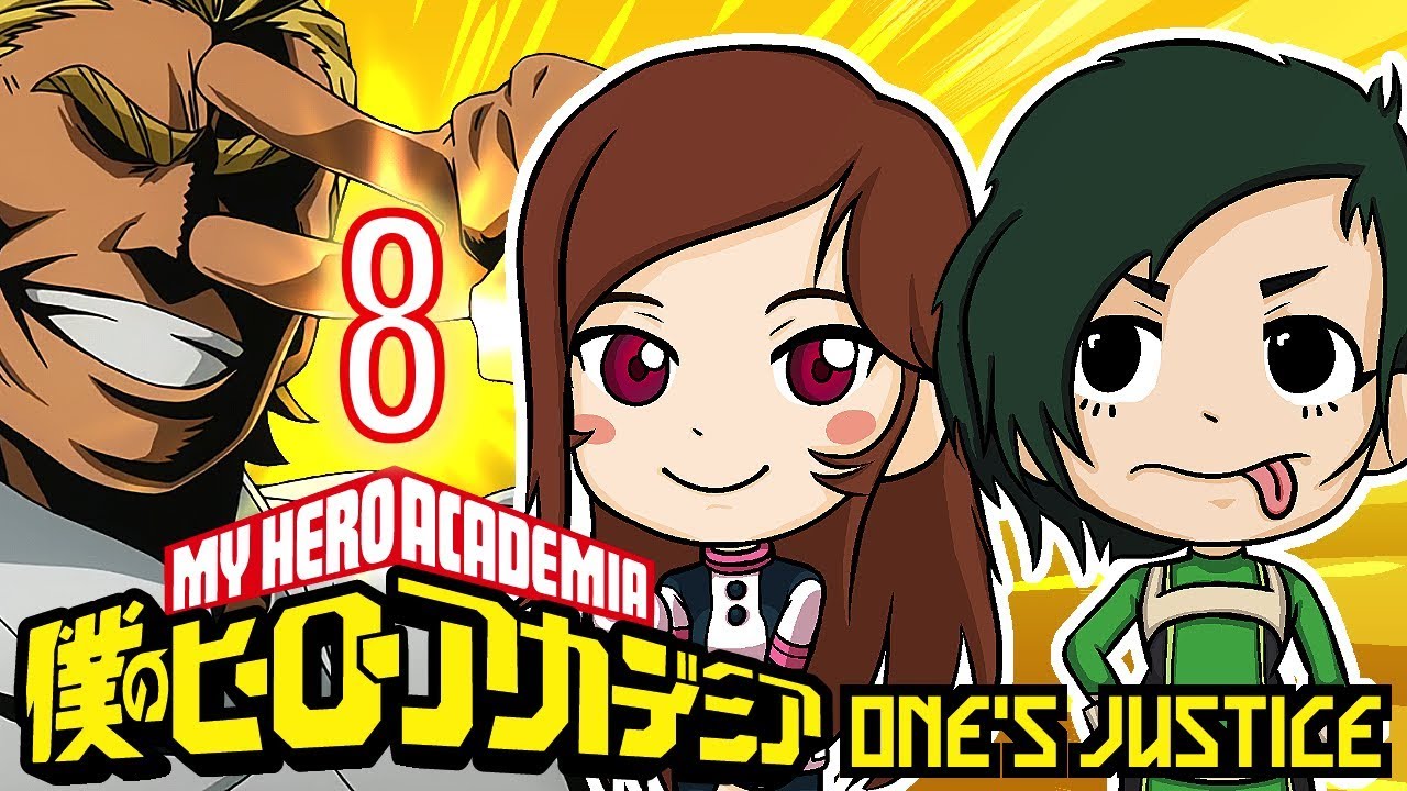 My Hero One’s Justice ⭐️ ALL MIGHT!! [Part 08] Dango Duo!