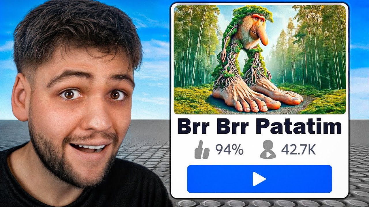 Τα Ποιο BRAINROT Παιχνίδια Στο Roblox..