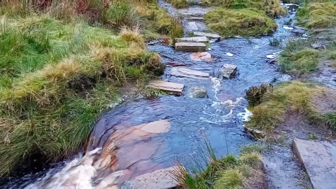 Brontë Waterfall, Brontë Bridge, Top Withens and Penistone Hill (314m)