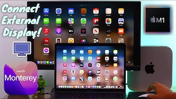 How to Connect External Display with MacBook Pro M1 [macOS Monterey]