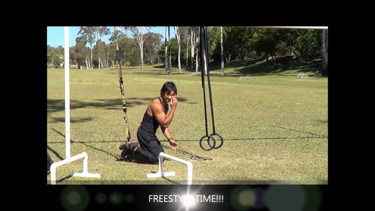 TRX and ring training 7/8/2012 YouTube