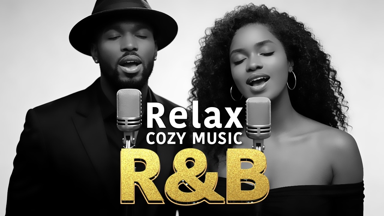 R&B Cozy Music Relax68】Golden Quiet Nights｜Dreamy R&B, Romantic