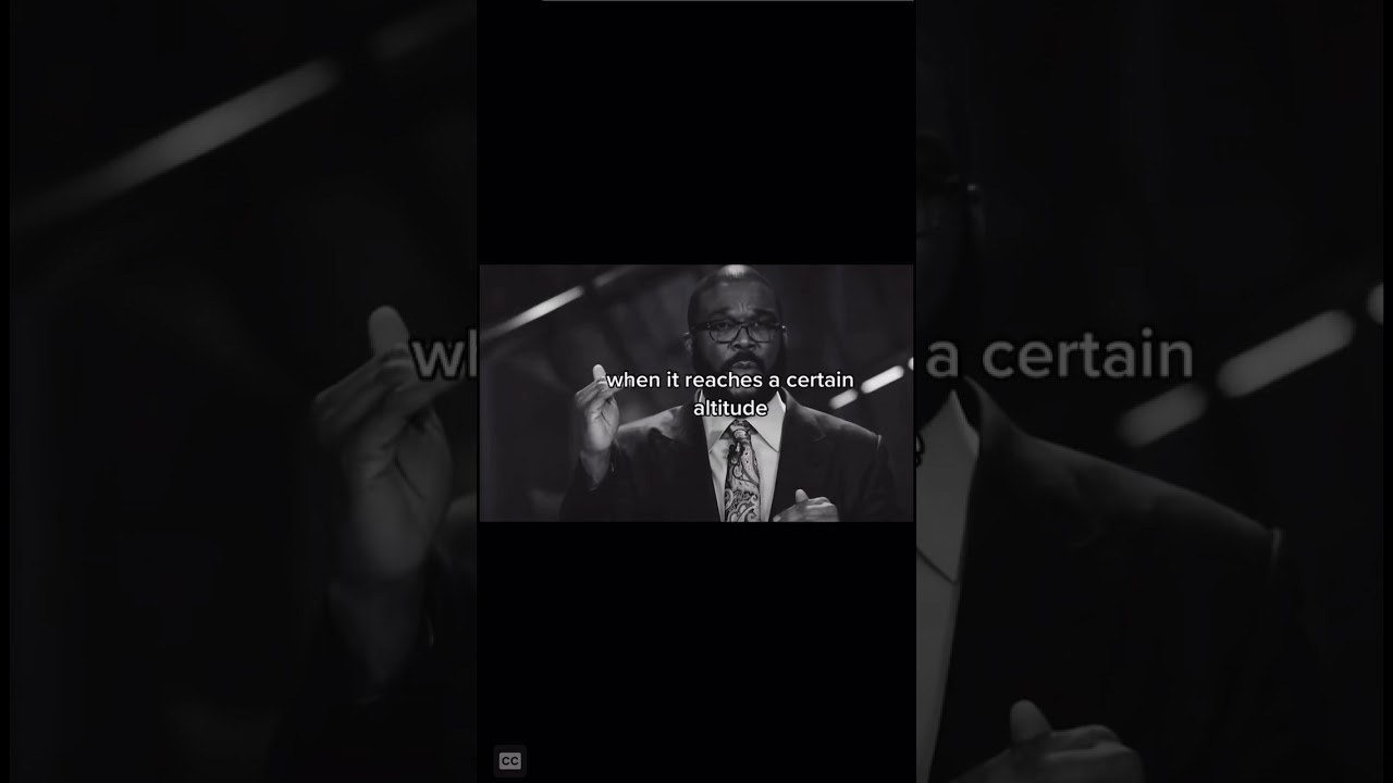 Tyler perry- Powerful speech