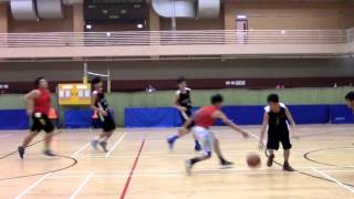 20151125 屯門學界籃球賽 B grade 初賽 【屯天 vs 可藝】