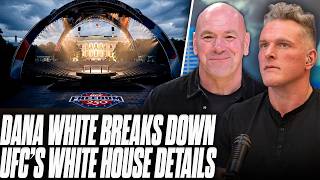 Dana White Breaks Down The Exact Layout Of Ufc Freedom 250 Live From The White House Lawn