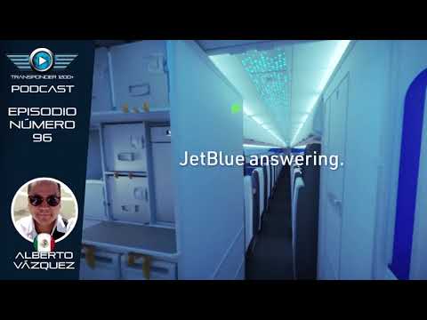 Video: Una reseña de la nueva clase Transatlantic Mint de JetBlue en el Airbus A321LR