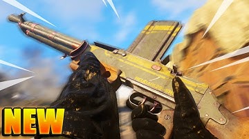 the NEW CHATELLERAULT LMG is... meh (NEW COD WW2 DLC WEAPONS)