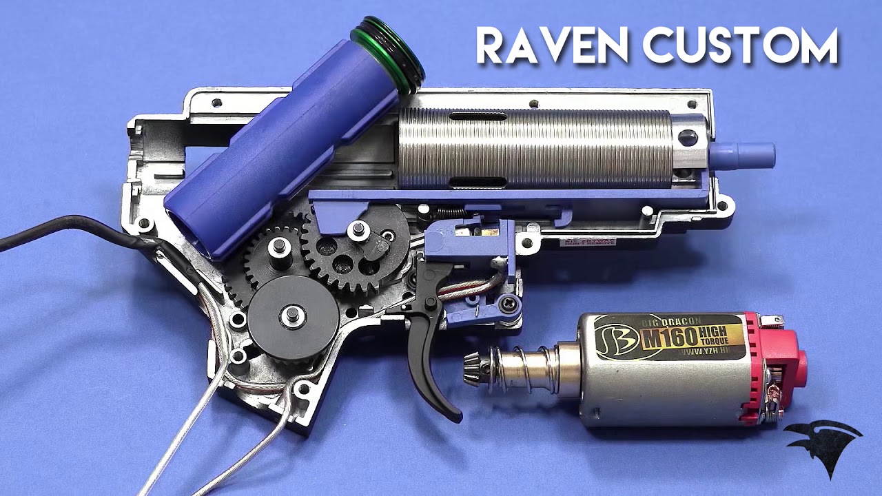 REVIEW | Specna Arms Predator CUSTOM ADVANCED / Raven Airsoft \