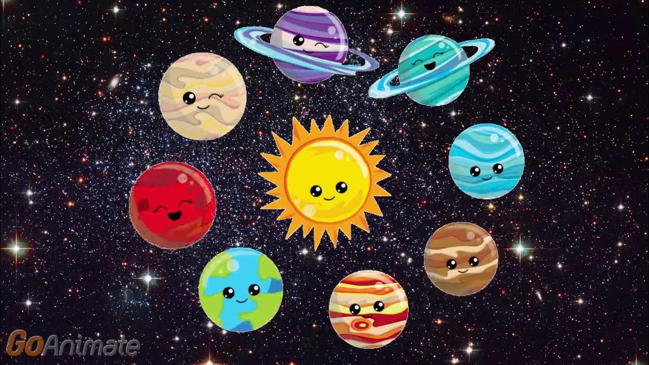 Про планеты детям 5. Планеты для дошкольников. Планеты солнечной системы для детей. Солнечная система для детей. Планеты для ДОУ.