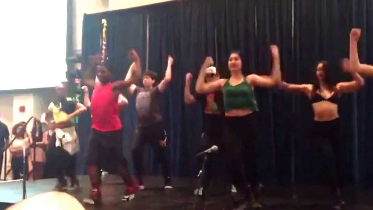 Brashad Lewis Choreo "Pour It Up"