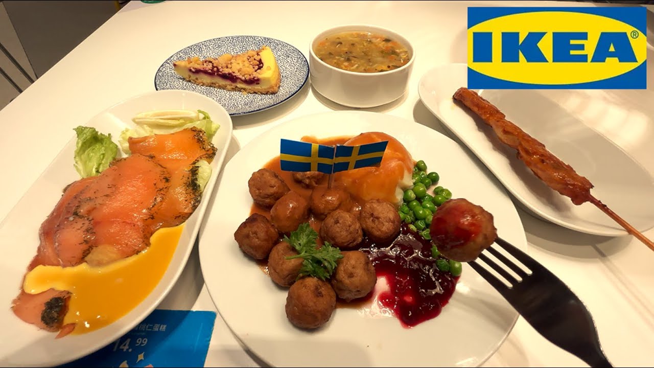 What is it like for Chinese office workers to go to IKEA for a meal after work?