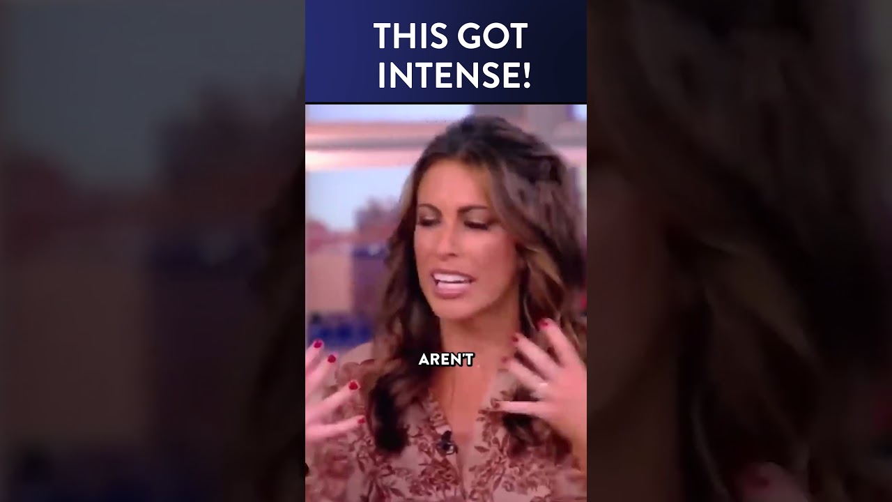 'The View' Gets Tense as Hosts Imply Their Republican Co-Hosts Are Evil | DM CLIPS | Rubin Report