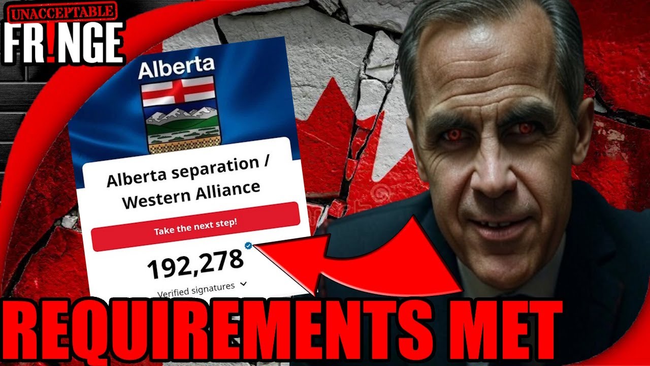 Alberta IS OUT! Referendum INCOMING!