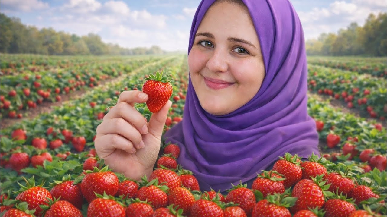 #فرزت الفراولة🍓 بطريقتين 👌مليت بيتى خير👌💣 #اكسبلور تفريزات منقذة 