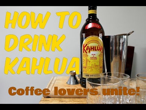 Video: Har kahlua alltid hatt rom i seg?