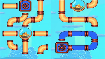 Save the Fish Challenge | Pull The Pin | Fish Rescue Game | android Gameplay walkthrough All Levels