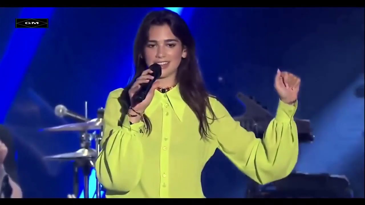 Dua Lipa Be The One Live 2019 - YouTube