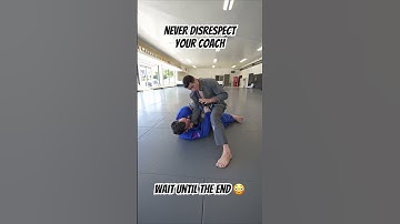 Coach is always right 😔 #BJJ #JiuJitsu