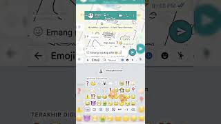 POV:Temen Nanya #4u #coloring #soft #fakechat #cute #whatsmock #mogarame screenshot 1