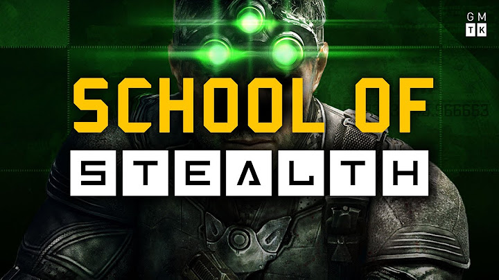 How Stealth Game Guards See and Hear - School of Stealth Part 1