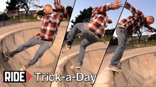 Details How-To Skateboarding: Cab to 50-50 With Chris Senn Update