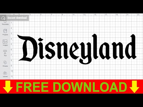 Disneyland Svg Free Cut Files for Scan n Cut Free Download
