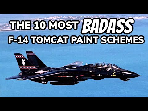 The 10 Most Badass F-14 Tomcat Paint Schemes