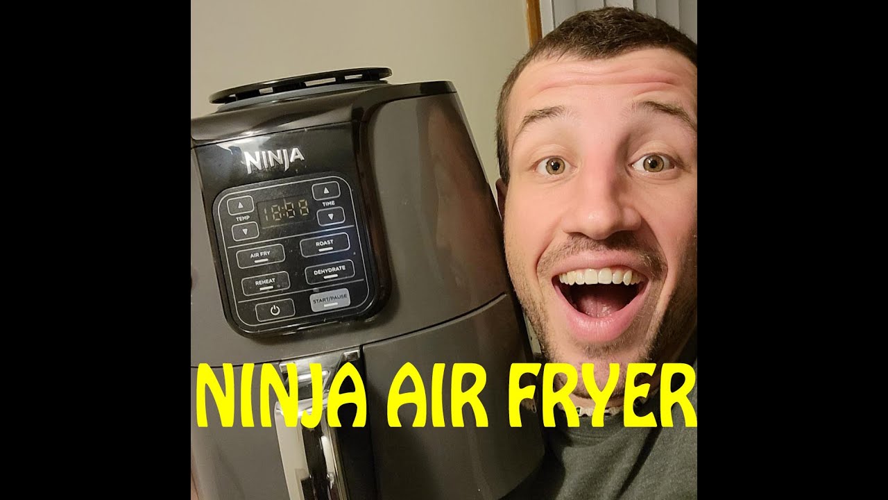 Ninja 4qt ceramic air fryer unboxing, review and demonstration