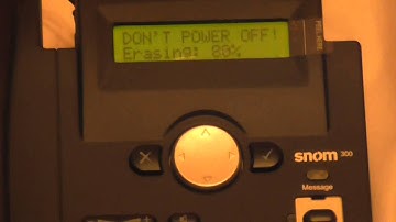 Snom 300 Update Firmware Unblok  pass