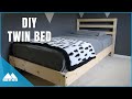 DIY Twin Bed