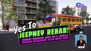 Jeepney rehab, mas maayos nga bang solusyon kaysa jeepney phase out? | Dapat Alam Mo!