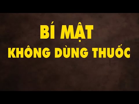 Tiết Lộ Cách Ăn Uống Khoẻ Mạnh Cả Đời Không Cần Sử Dụng Đến Thuốc | HYT3