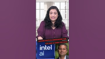 Meet Intel’s New AI Boss – Sachin Katti! 🧠