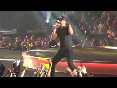 Someone Else Calling You Baby by Luke Bryan at Knoxville, TN.
