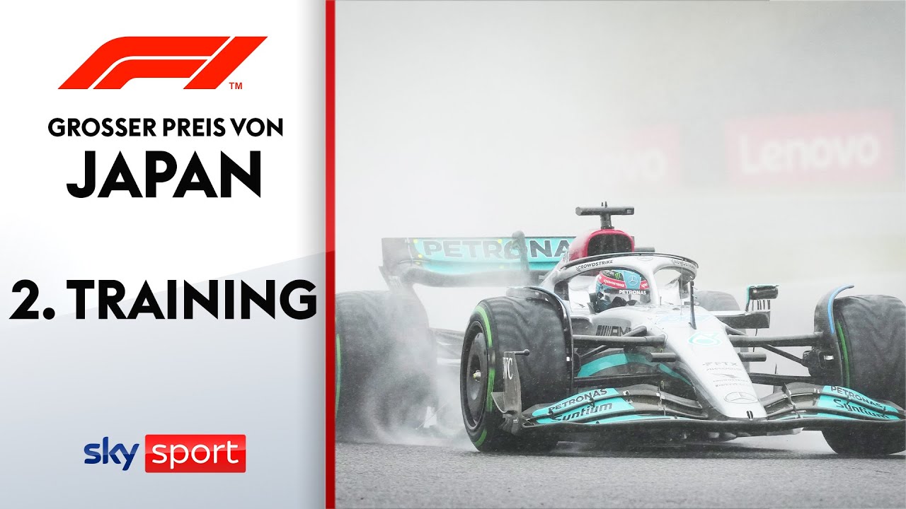 Mercedes dominiert im nassen Suzuka 2