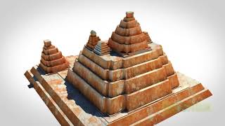 Así se veían las pirámides de los Mayas, Tikal y la Danta, un guatemalteco nos lo demuestra.