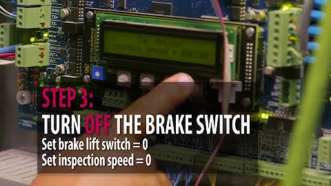 KEB F5 SPI Encoder Learn Procedure - GAL Galaxy 3 Controller