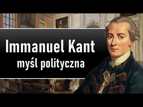 Immanuel Kant | Myśl polityczna