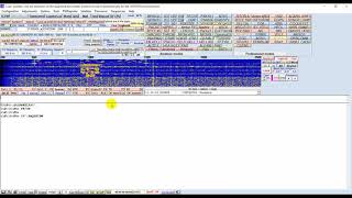 Decode of Contestia 64-1K with Multipsk 4.41
