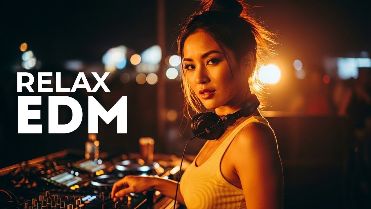 【EDM Relax #68】Chill & Focus Lo-Fi EDM 🎧 Background Music for Study, Work & Everyday Moments