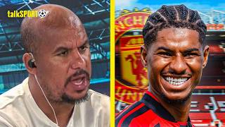 "UNPLAYABLE!" Gabby Agbonlahor EXPLAINS what Marcus Rashford can provide for Manchester United! screenshot 2
