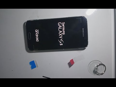 Samsung S5 Ekran Değişimi | G900F Screen Replacement