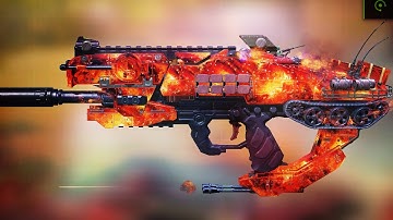 legendary pdw-57 battalion showcase in call of duty mobile