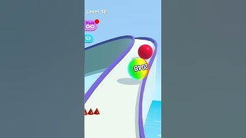Ball Run 2048 - All Levels Gameplay Android, iOS Level 16 #androidgames #ballrun2048