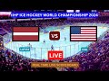 Latvia vs usa live score update today ice hockey 2024 iihf world championship match may 21 2024