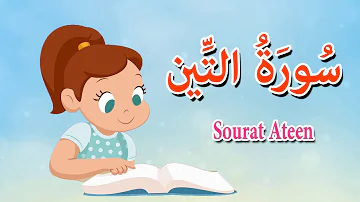 سورة التين بالتجويد قرآن كريم Surah At Teen 