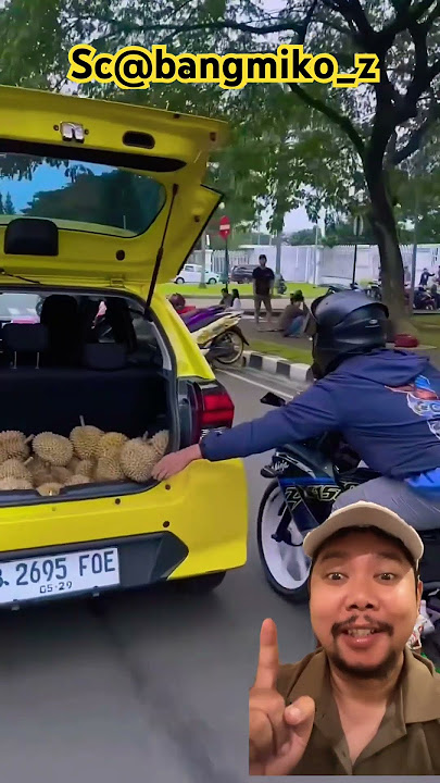 NYOLONG DURIAN BUAT YANG LIKE!!?? #comedy #funnyvideo