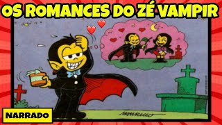 Zé Vampir, Modelo para desenho animado do Penadinho - arte …