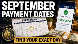 Social Security September 2026 Payment Dates Find Your Exact Day
