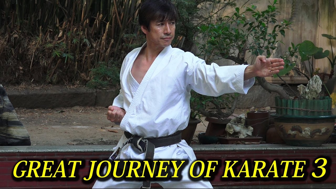 Karate meets Kungfu in Shaolin Temple "GREAT JOURNEY OF KARATE 3